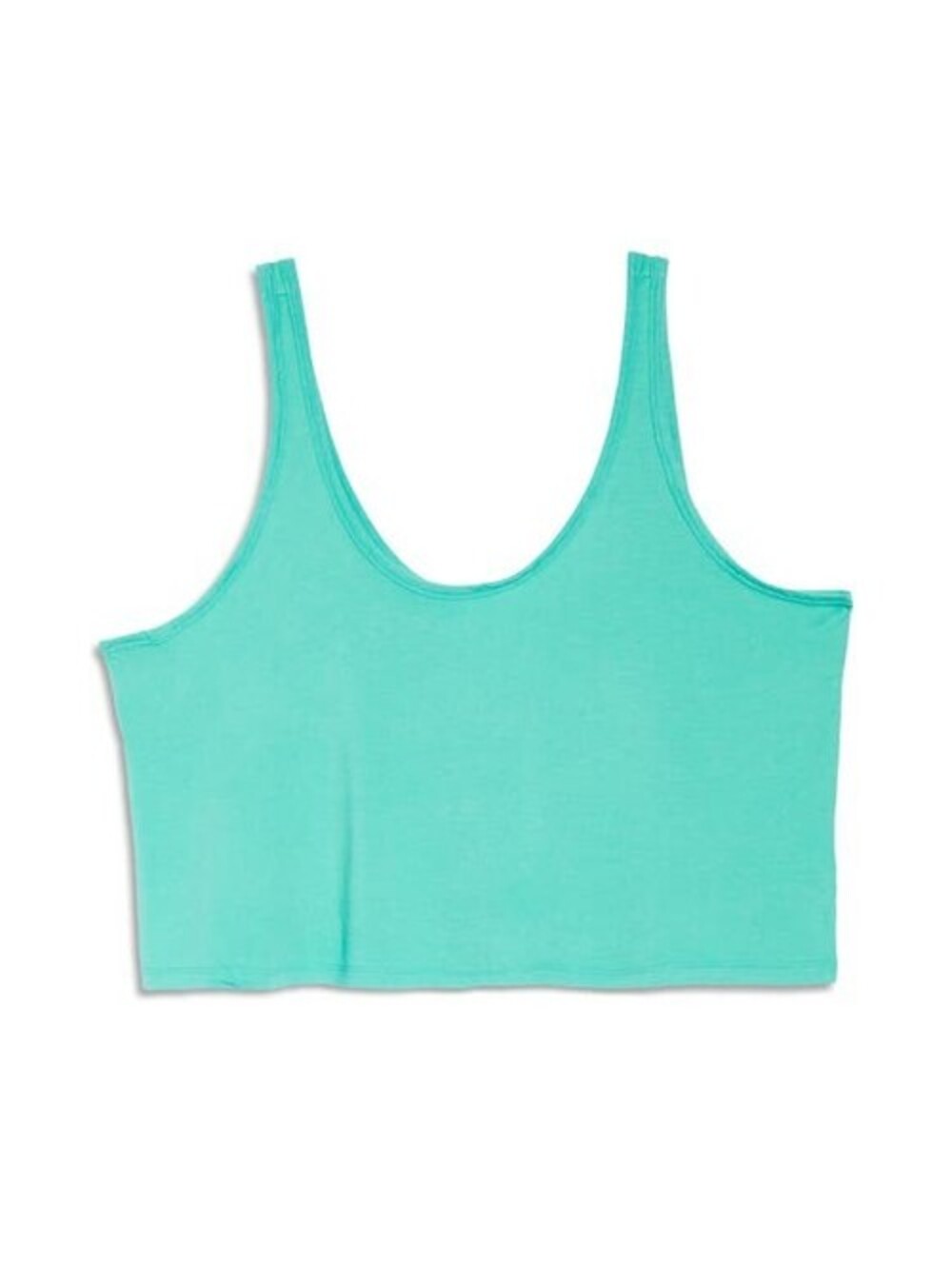 BP. Washed Swing Tank in Green Marine at Nordstrom, Size 1X